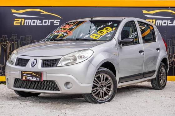 RENAULT SANDERO 1.6 EXPRESSION 8V HI-TORQUE FLEX 4P MANUAL